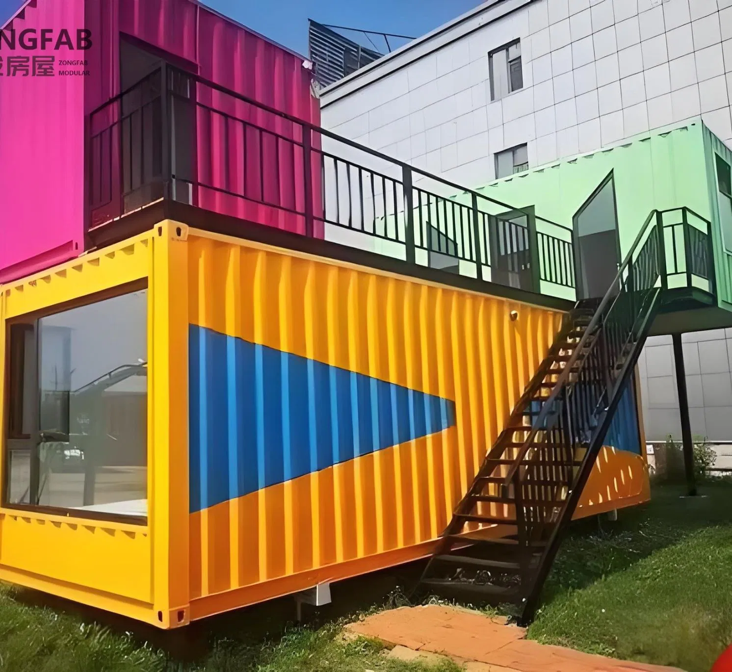 Economic Affordable Commercial Business Mobile Modular Container House