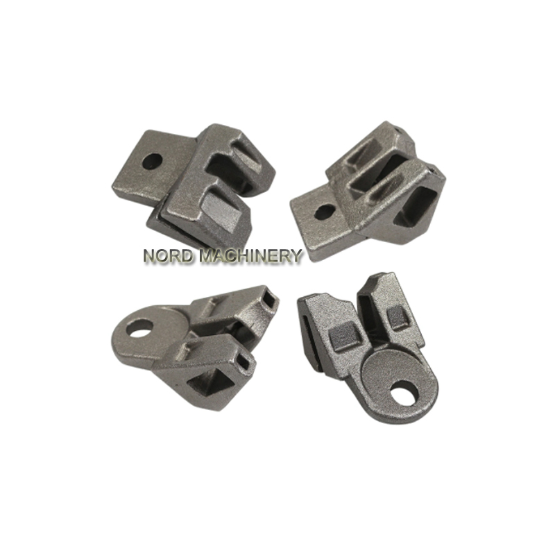 Cast Iron Steel Ledger Brace Head End Scaffolding Accessories Ringlock