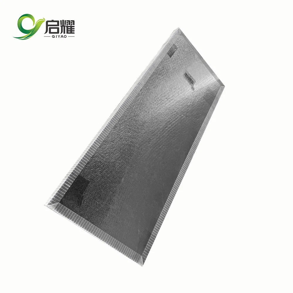 Low Thermal Conductivity Fumed Silica VIP Panel Vacuum Insulation Panels