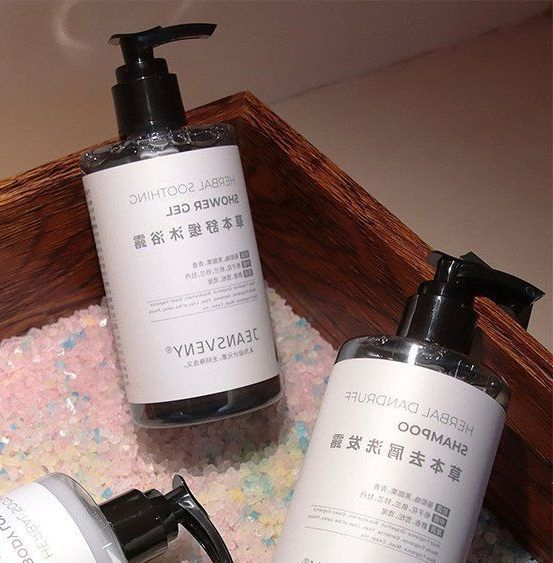 300ml Body Wash Neutral Fragrance Hotel Amenity Design