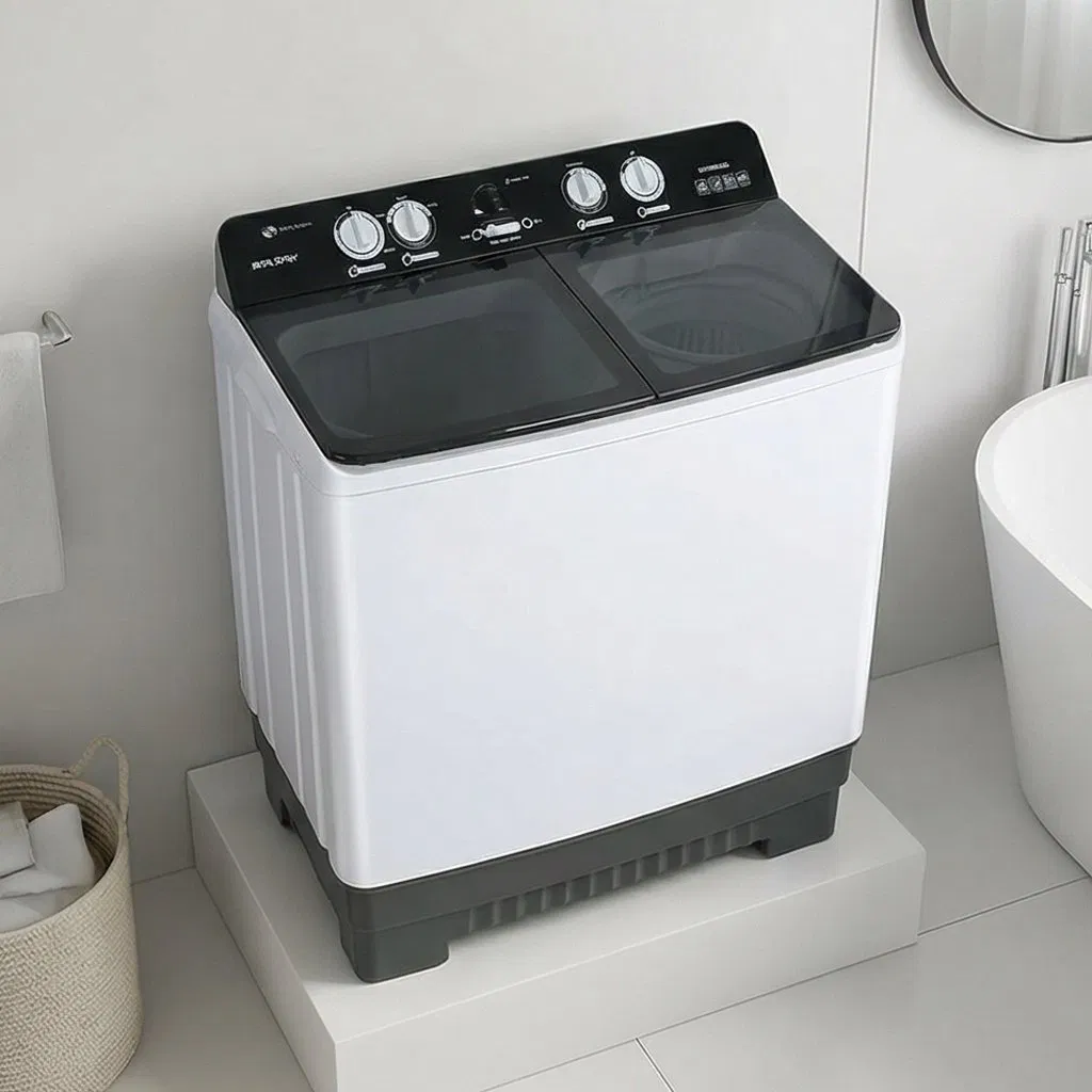 Wholesale Double Bucket 10kg Capacty Household Semi-Automatic Washing Machine