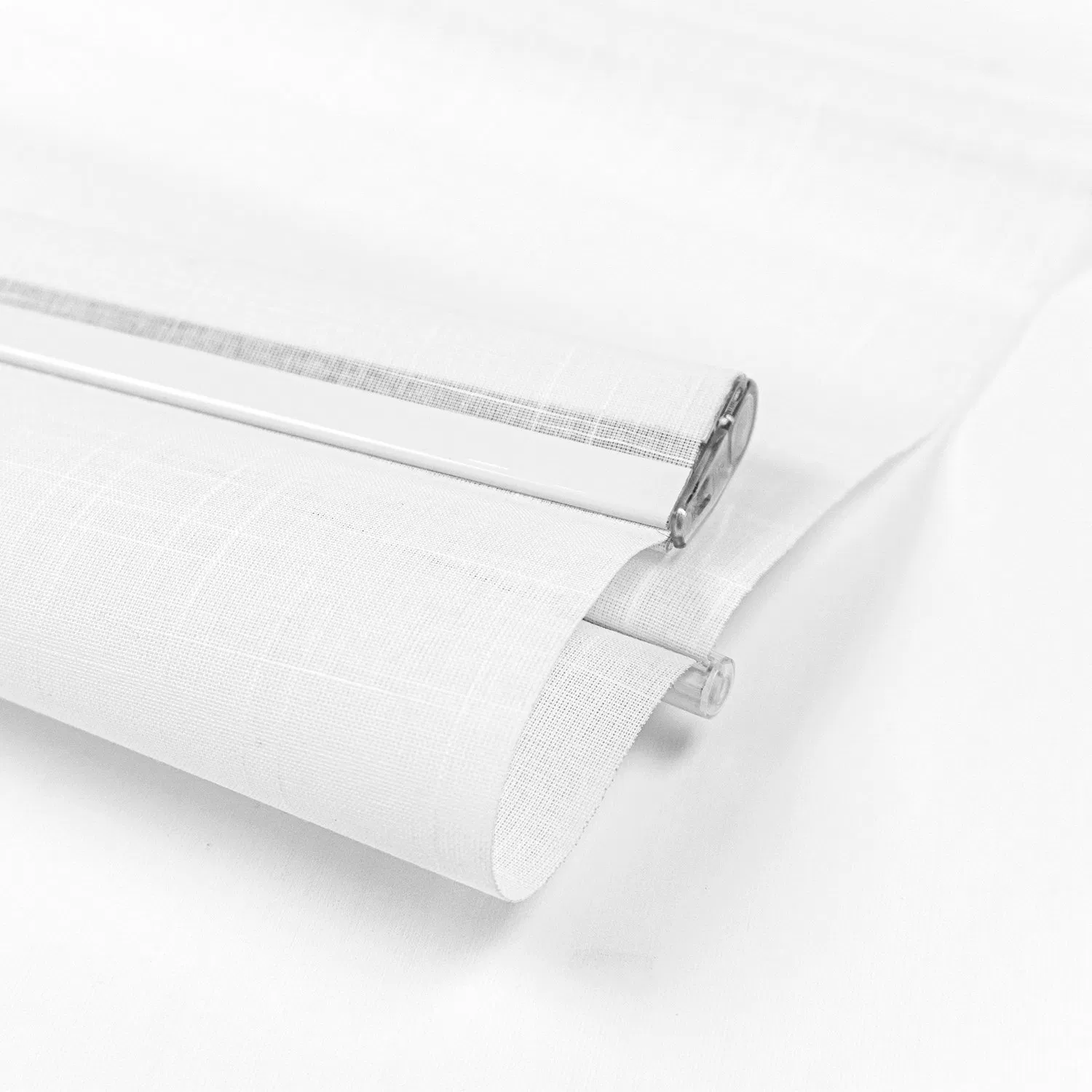 Wholesale Customized Style Fabric Roman Shades Cord Loop and Manual Roman Curtain