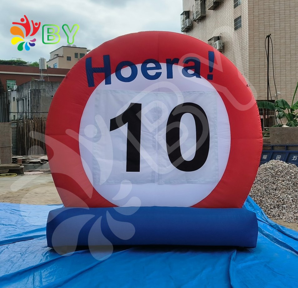 Customized Advertising Big Holland Inflatable Billboard for Sale