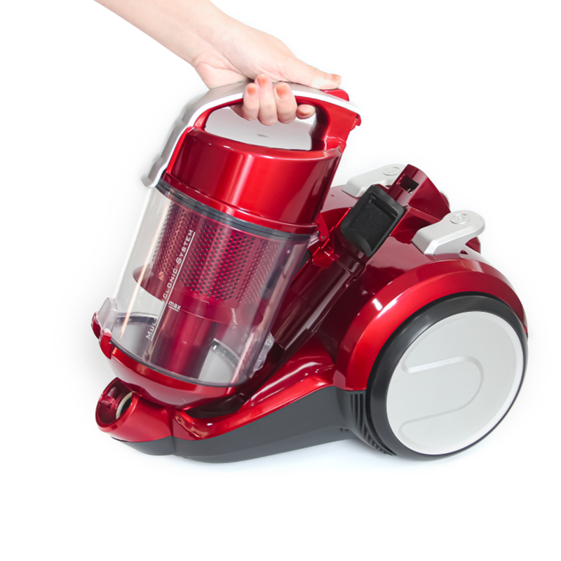 700W OEM Cyclonic Bagless Canister Vacuum Cleaner