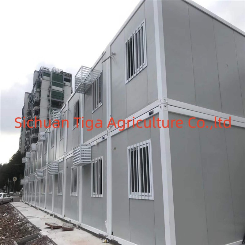 Movable Prefabricated House for Villa Office Public Toilet Container House Movable Prefab House Container Home