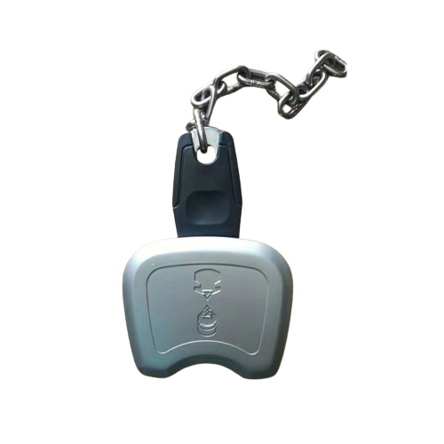 Good Quality Plastic Shopping Trolley Coin Lock