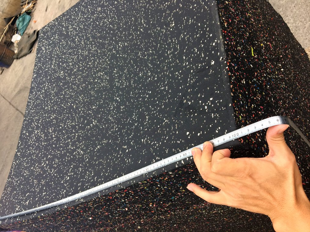 Rubber Tile and Floor for Gym Club and Playground