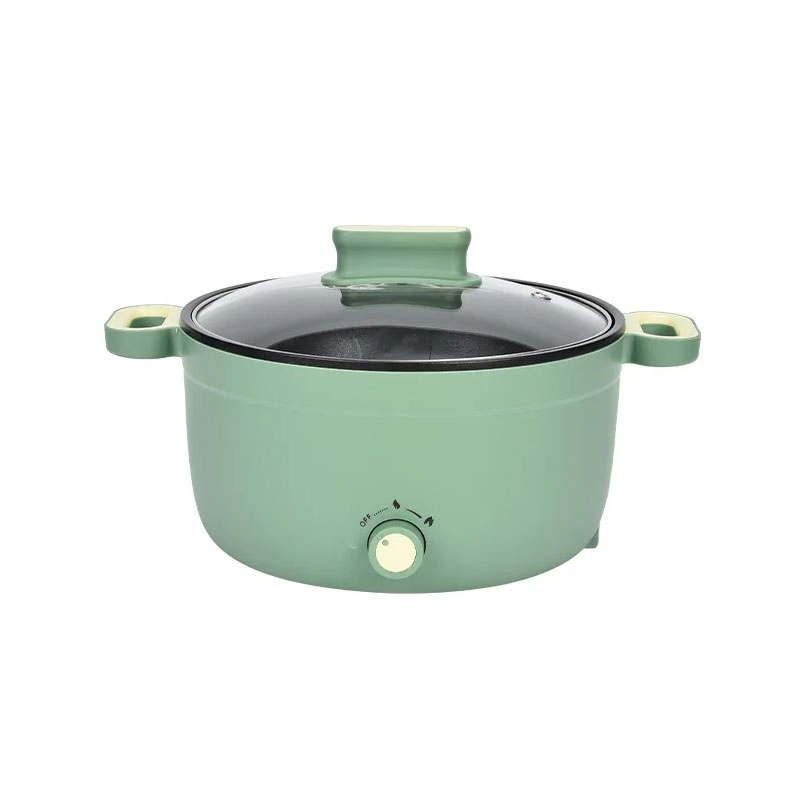 High Quality Kitchen Electronics Nonstick 4L Multifunctional Cooker Electric Skillet