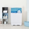 Twin Tub Laundry Cleaning Top Loading Mini Washer Automatic Washing Machine