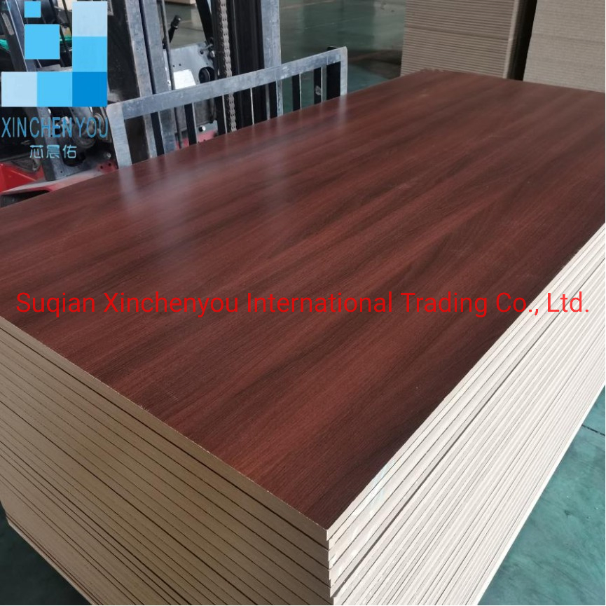 Ksa Wood Grain 17/18mm Melamine MDF