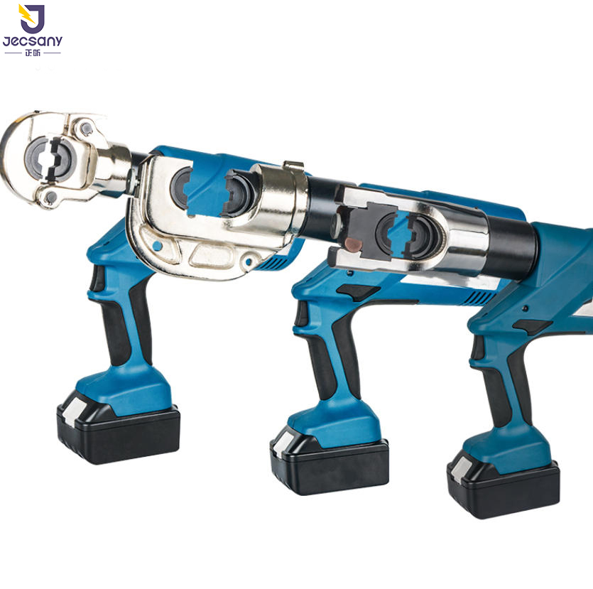 Electric Hydraulic Cable Clamp Cutter Portable Cu Al Cutting