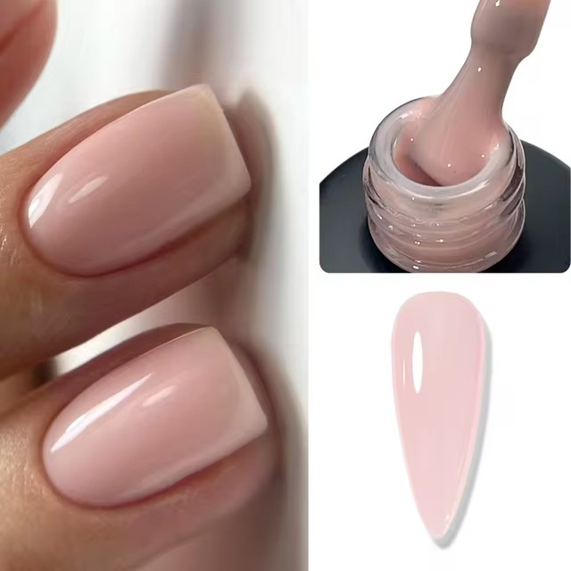 80 Color Rubber Primer UV Gel Nail Polish 15 Ml Color Rubber Primer Polishing Nail Supplier