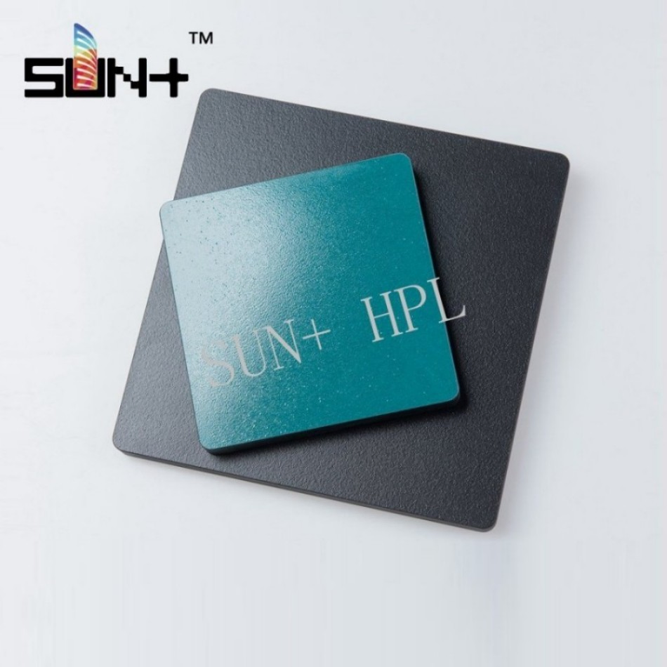 Chemical Resistant Compact Laminate Fireproof HPL Panel for Laboratory Cabinet Doors