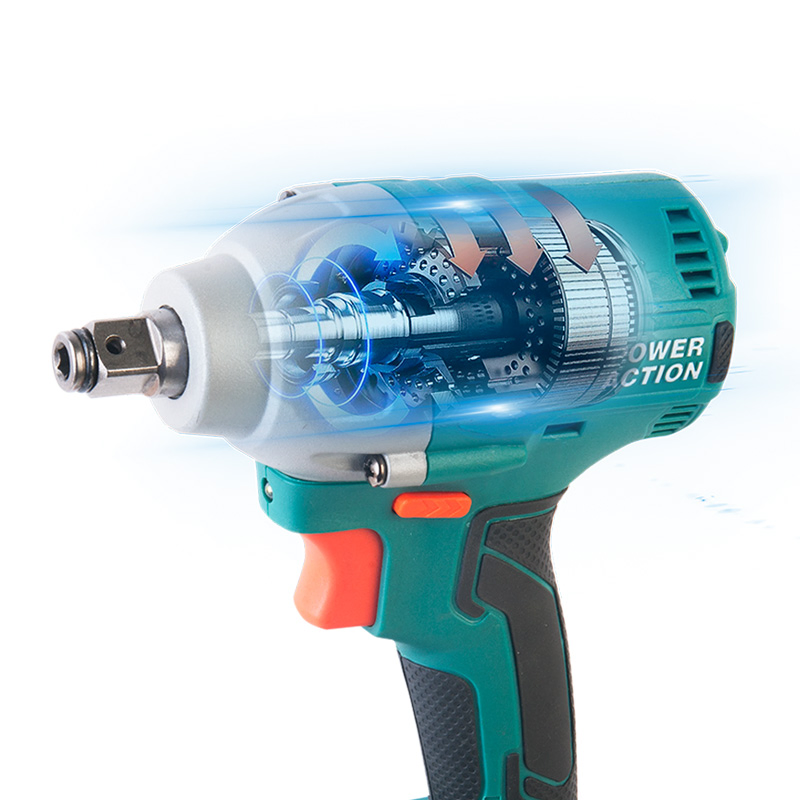 Беспроводной гайковерт Power Action 20V, 280 Нм