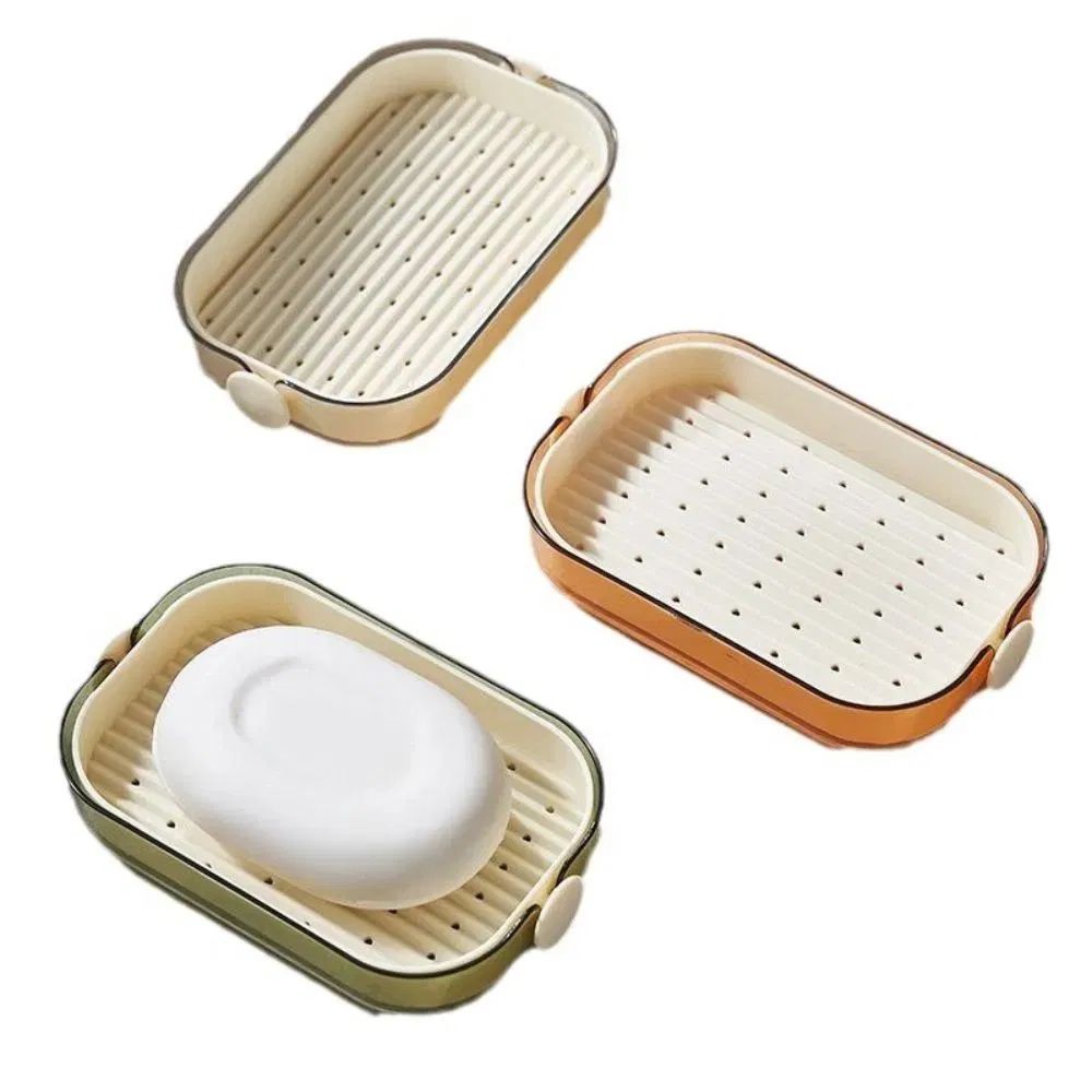 Light Luxury Without Cover Soap Box Can Drain Storage Organizer Bl27512