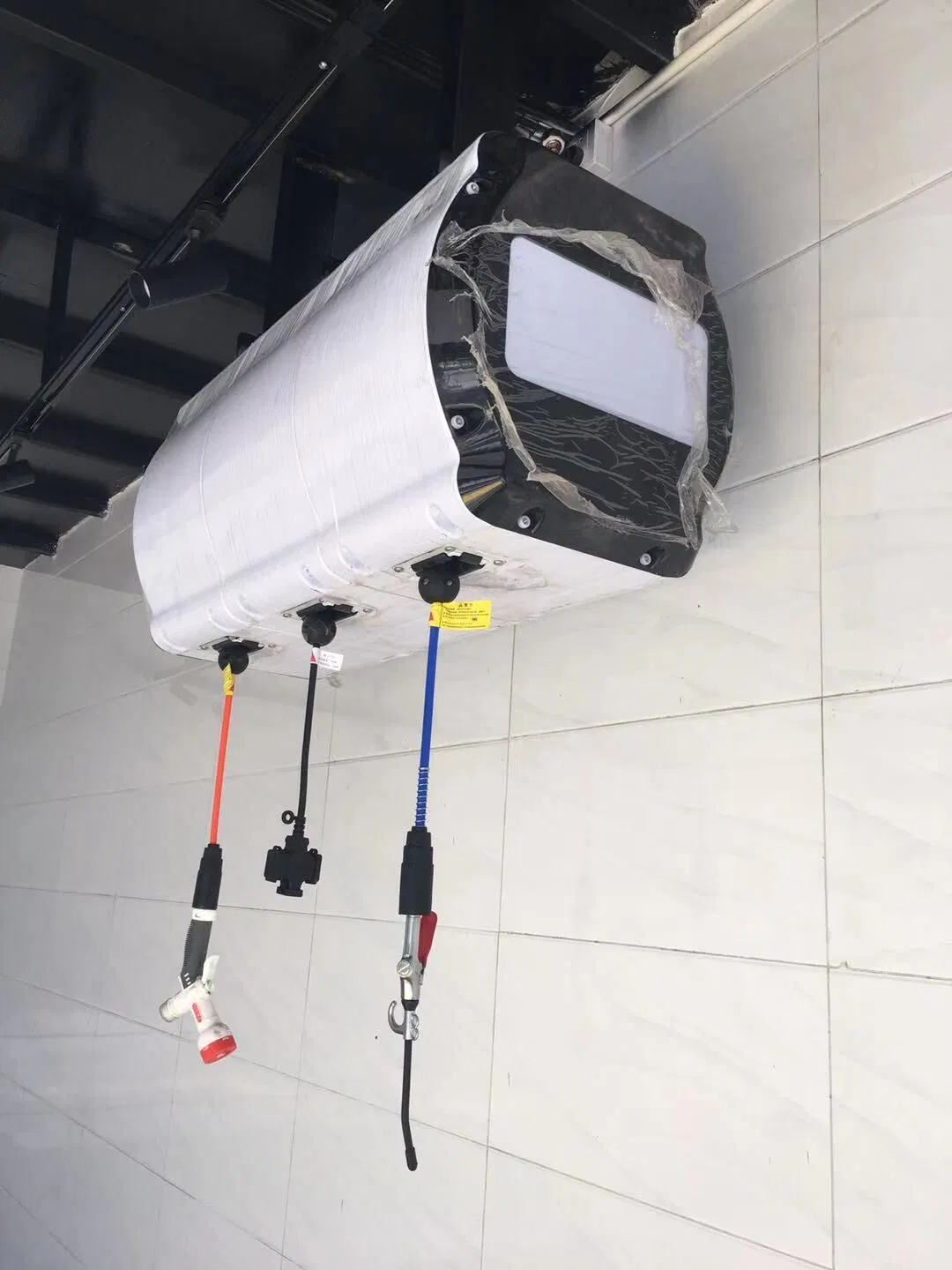 Mount Hose Combination Reel/Auto Roll up Hose Reel