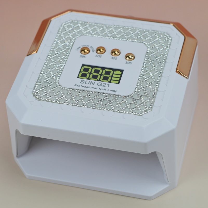 New Square Portable and Dragable 24V Plug-in Diamond Nail Lamp