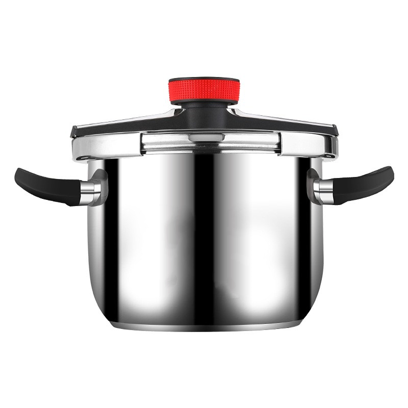 Large-Capacity High Pressure Cooker Stainless Steel Cookware Household Appliance Commercial Usage