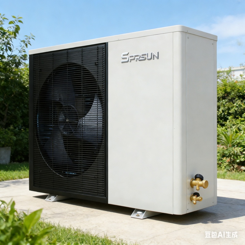 Тепловой насос Sprsun 11-15 кВт для отопления, охлаждения и ГВС