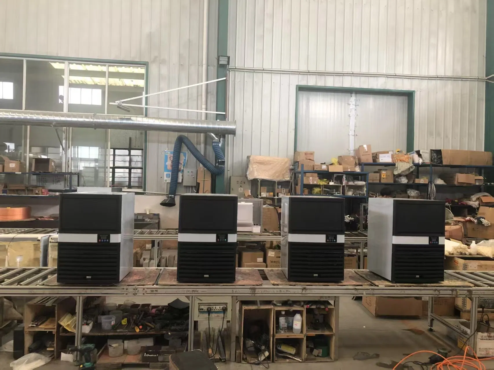 ETL Professional Stainless Steel Commercial Ice Cube Making Machine Cube Ice Machine Ice Maker Machine Ice Maker Ice Machine