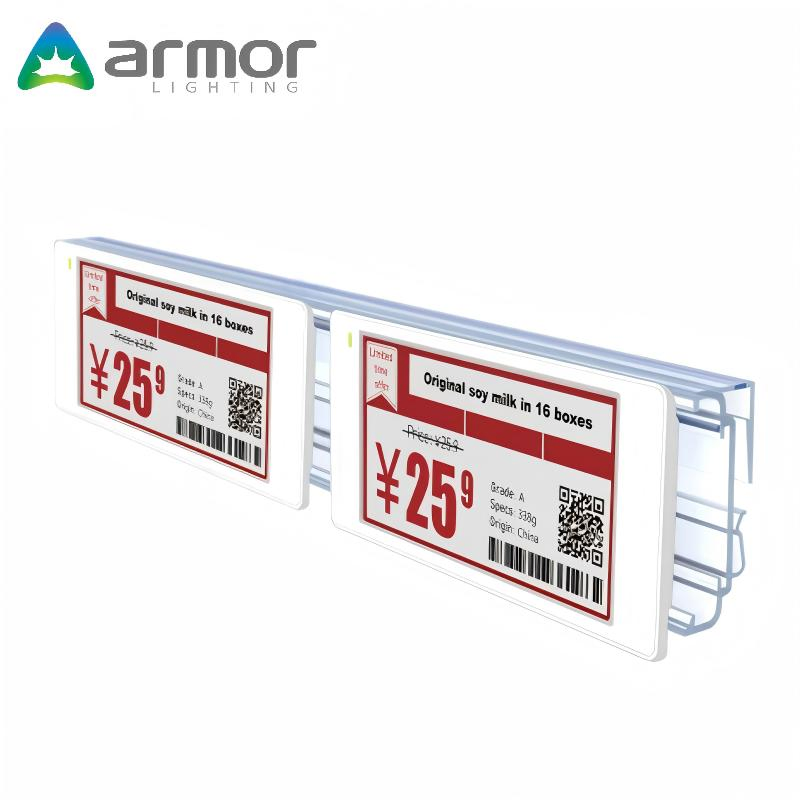 Environmentally Friendly Paperless 2.13inch Electronic Digital Price Tag for Retail Shop Store