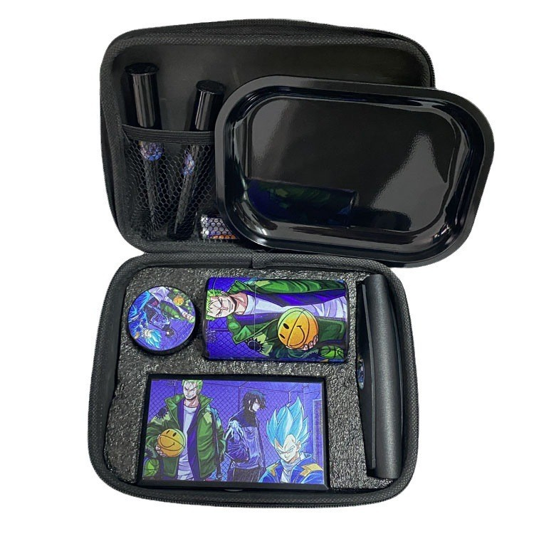 Tobacco Mill Tobacco Tank Electronic Scale Tobacco Tray Tobacco Set 6 Sets Wholesale