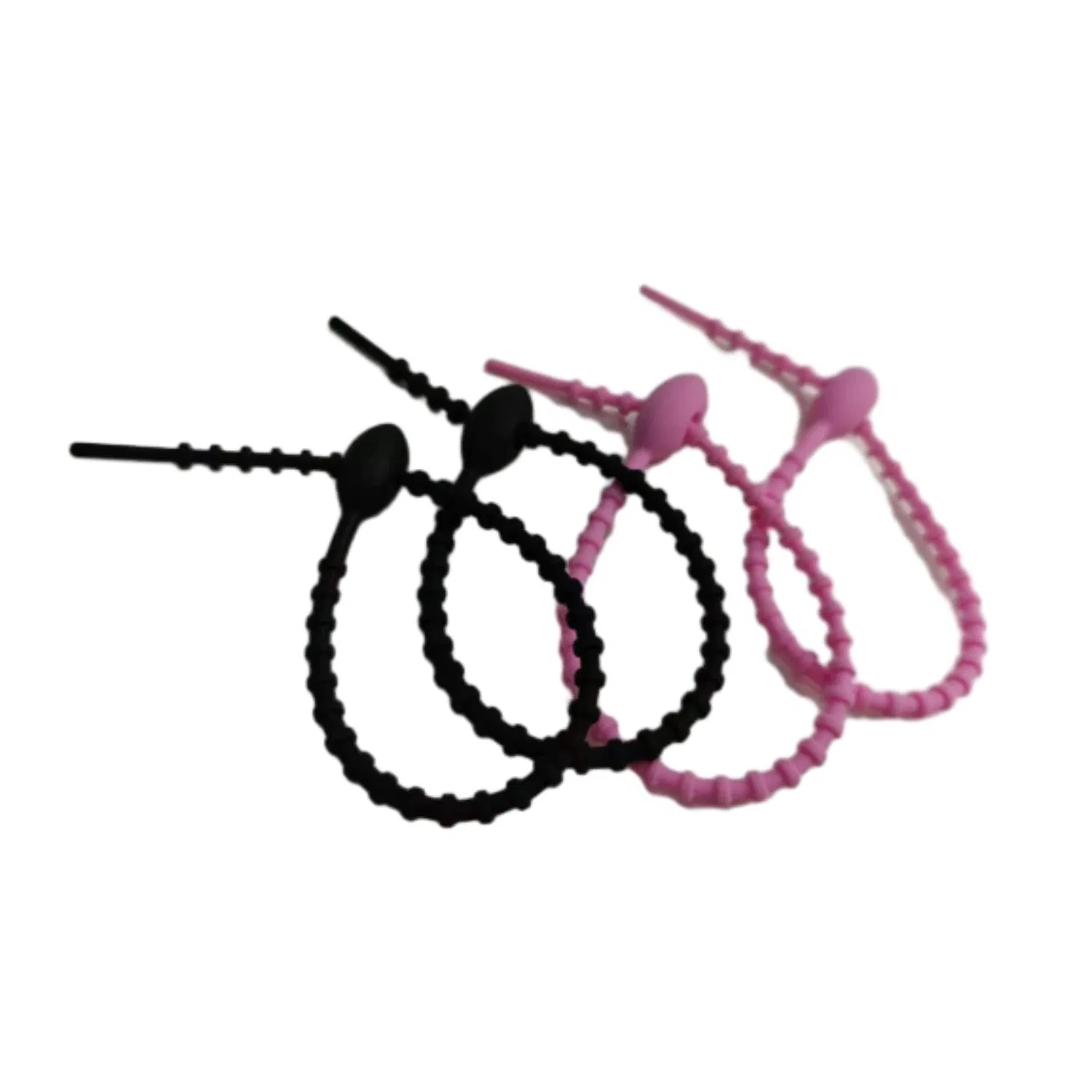 Reusable Zip Ties Silicone Zip Ties Rubber Cable Ties Cable Management Silicone Cable Ties