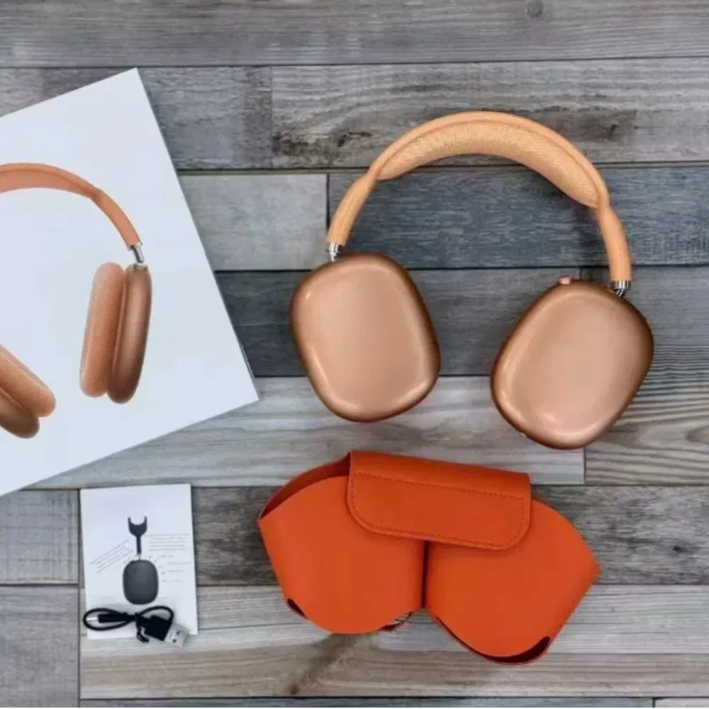 Беспроводные наушники Air Pods Max с шумоподавлением