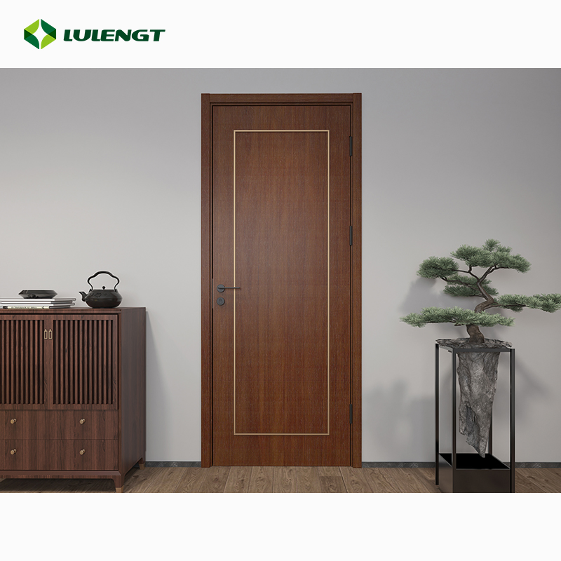 Good Quality & Low Price Classic Modern MDF Wood Door Design Wholesale Interior Paint Colors Solid Wood Room Doors