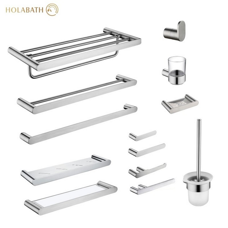 Держатель для туалетного ёршика из нержавеющей стали