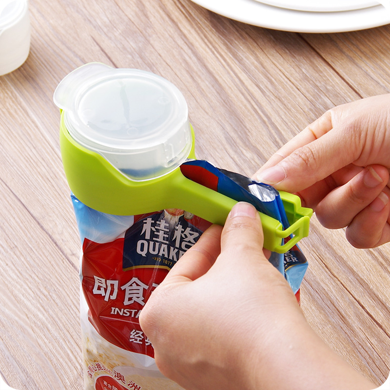 Bag Clips Bag Sealing Clip Food Storage Sealing Clips with Pour Spouts