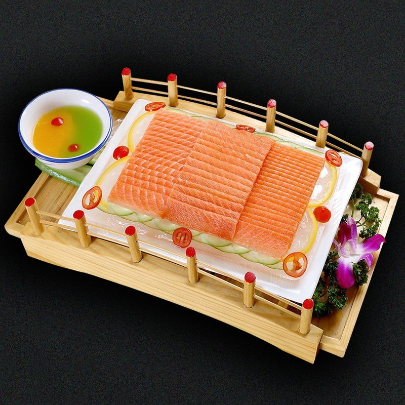 Japanese Style Wooden Sushi Bridge