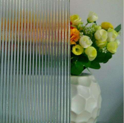 Figured/Patterned Glass for Windows Shades/Louver/Doors/