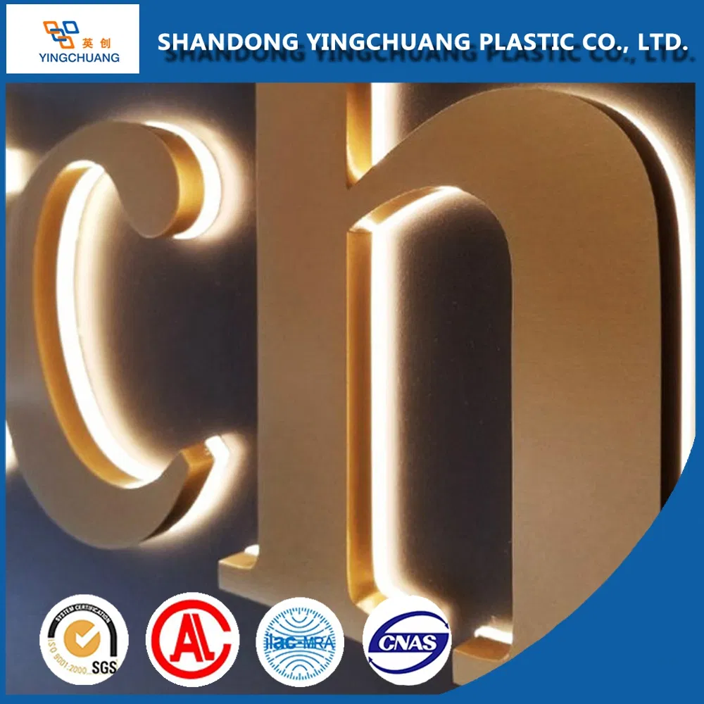 Backlit Acrylic LED LED Channel Letter for Advertising Sign