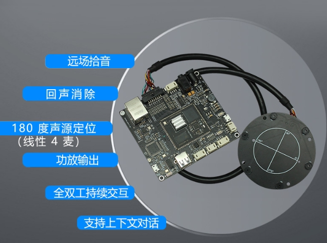 Intelligent Robot Video Conference Room Microphone Board