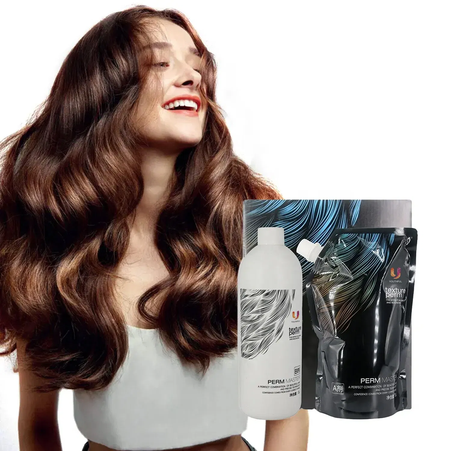 Professional Down Perm Natural Hair Curling Cream