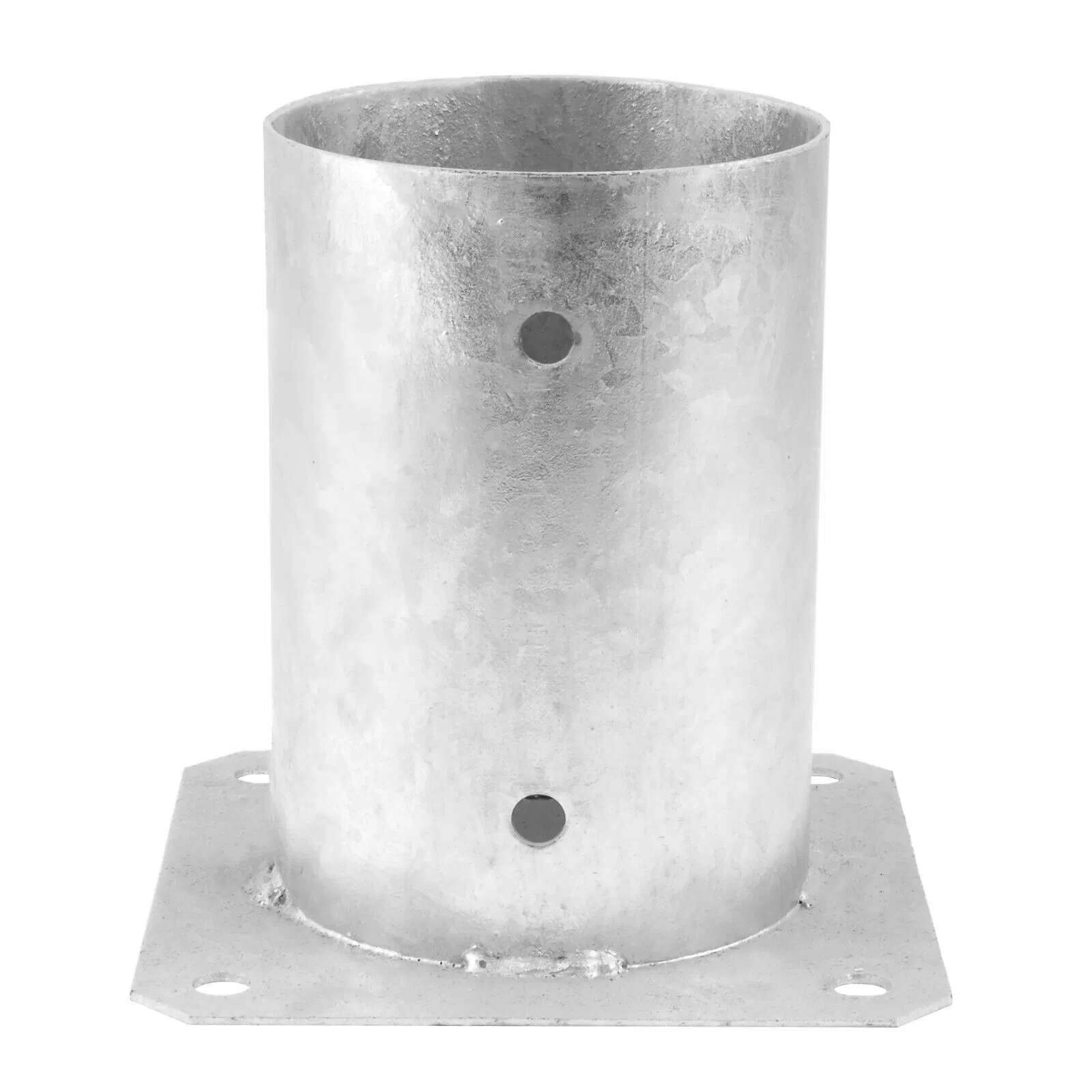 Базовая пластина для столба забора с горячим цинкованием