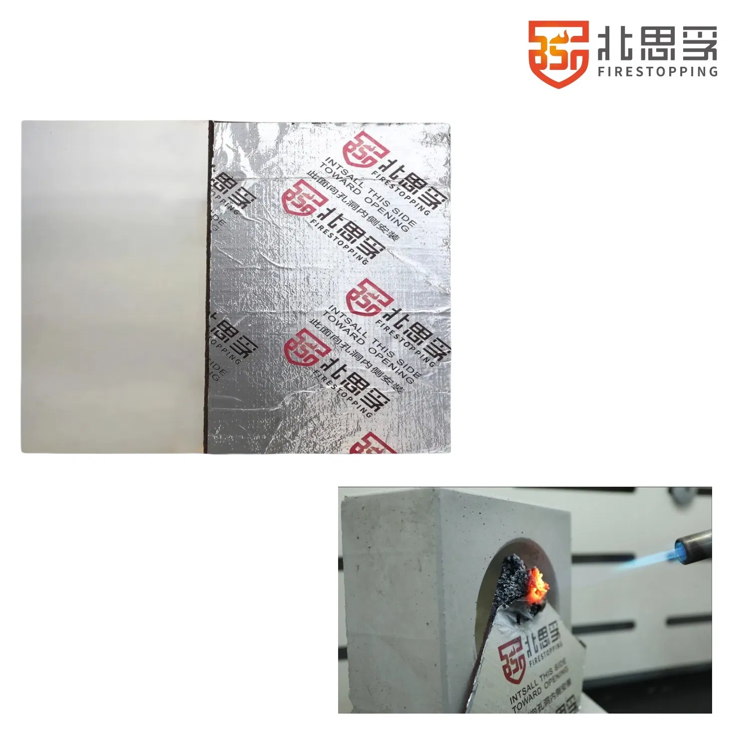 Low Price Fire Retardant Board with Galvanized Coating
