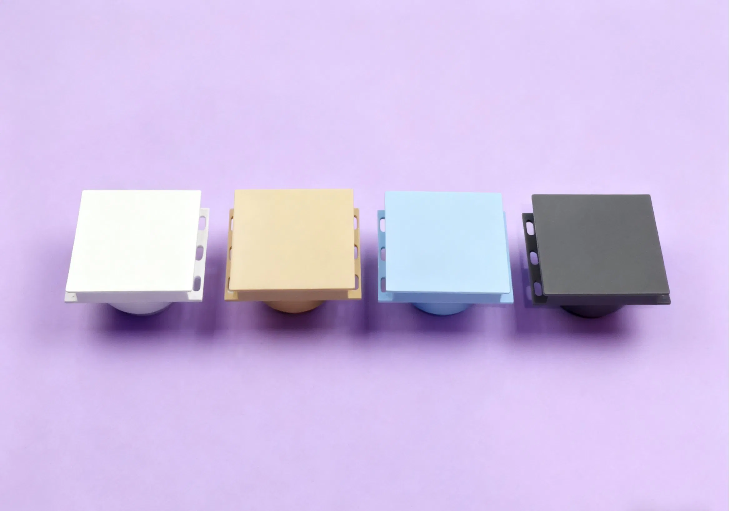 Modern Bathroom Invisible Concealed Floor Drain -- Vibrant Color Options