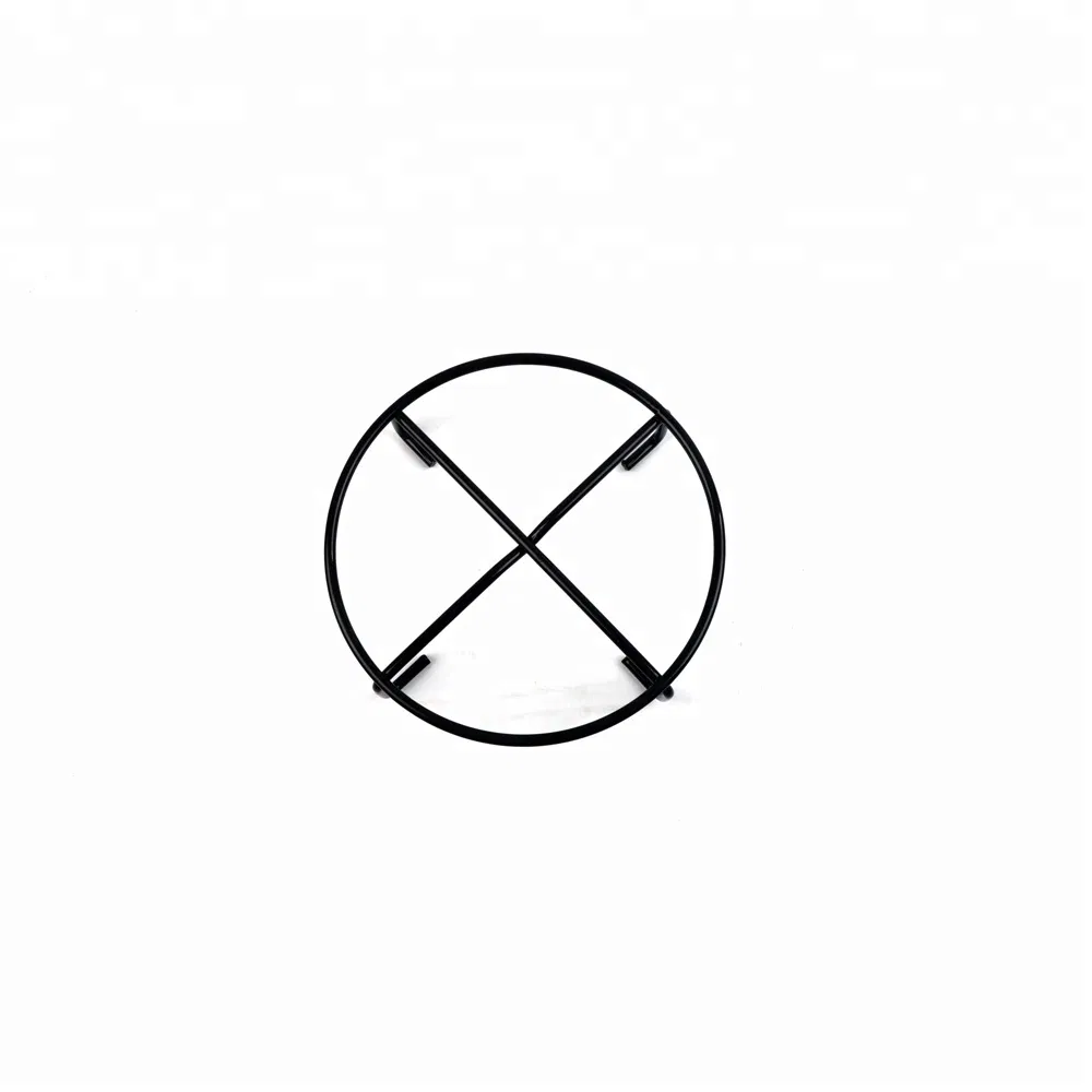 Металлическая подставка-тривет для духовки, 20 см