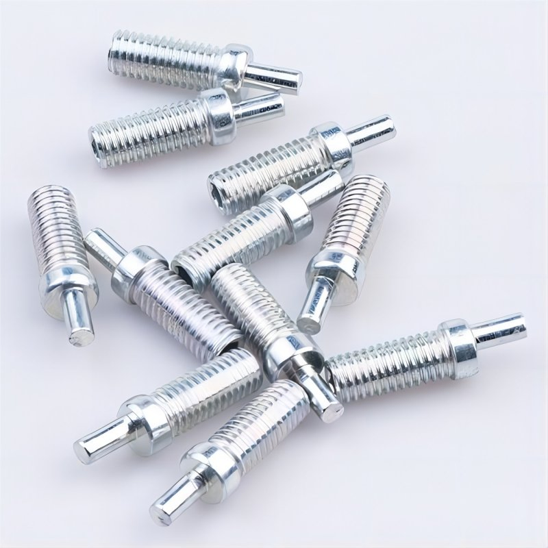 Custom Special Door & Window Hinges Bolts Hex Socket Drive Eccentric Head Bolt Hardware