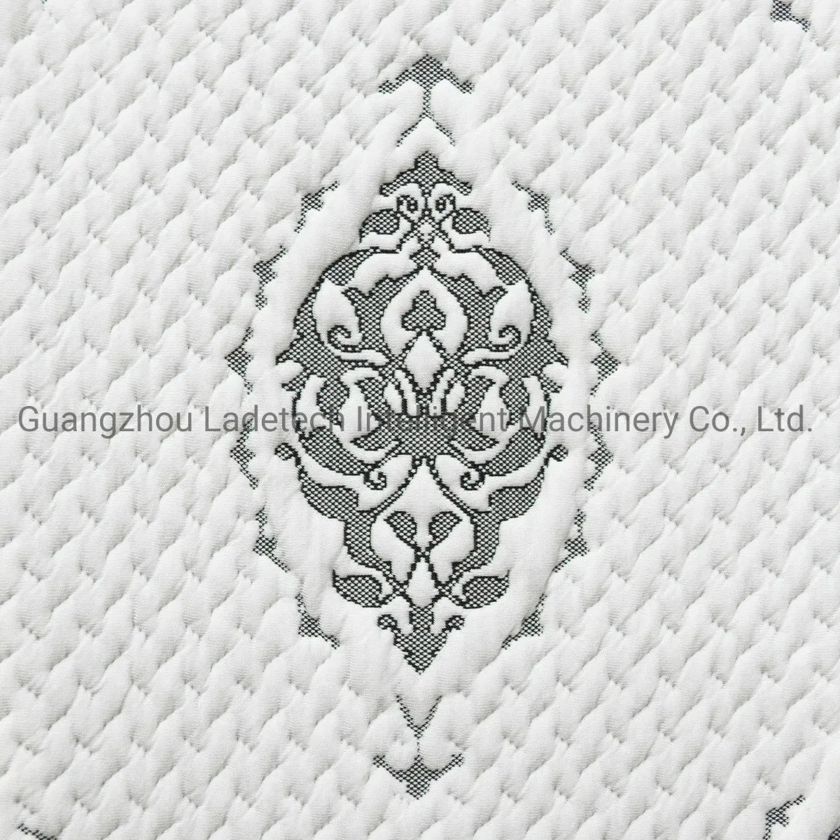 LDT-ZJB 300-450 Grams High Density Mattress 100% Polyester Ticking Knitted Jacquard Fabric high quality
