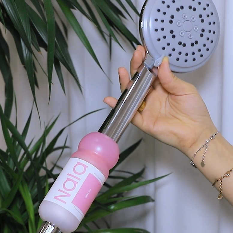 Customizable Logo 5 Scents Anti-Aging Vitamin C Fragrance Shower Head Filter Multiple Fragrance Aroma for Hard Water Removing Chlorine Shower Filter G