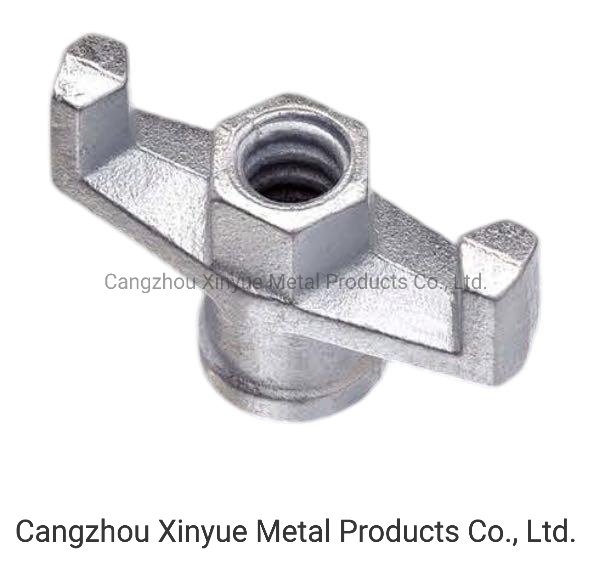 D16, D17castingtie Rod Nut, Bolts and Formwork Wing Nuts, Anchor Nut Tie Rod Nuts