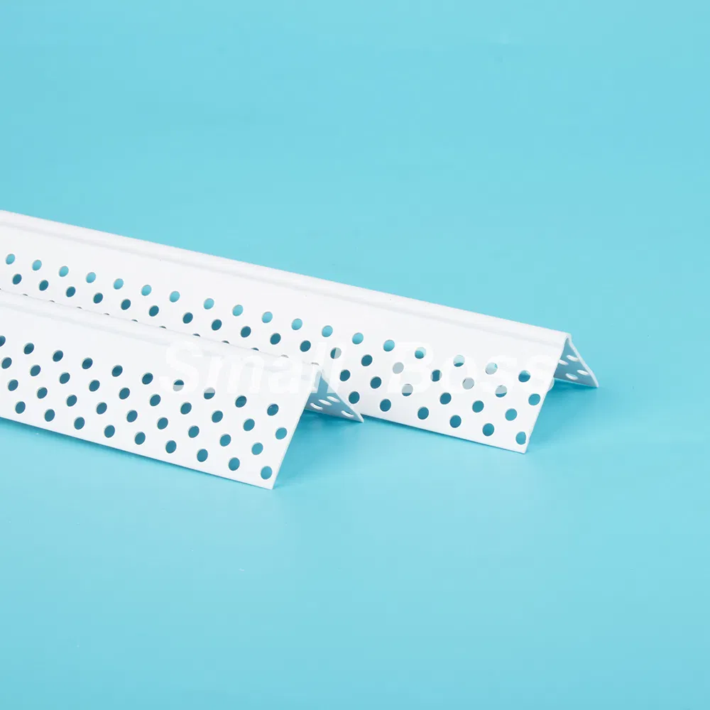 Lightweight PVC Corner Bead PVC Angle Render Bead for Drywall CB129