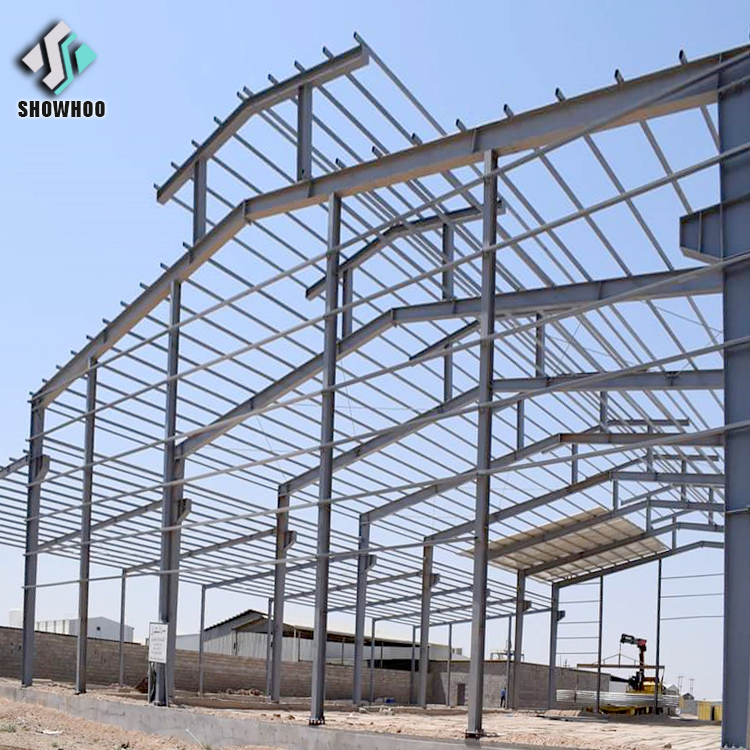 Prefab Metal Steel Structure Prefabricated Hotel Building