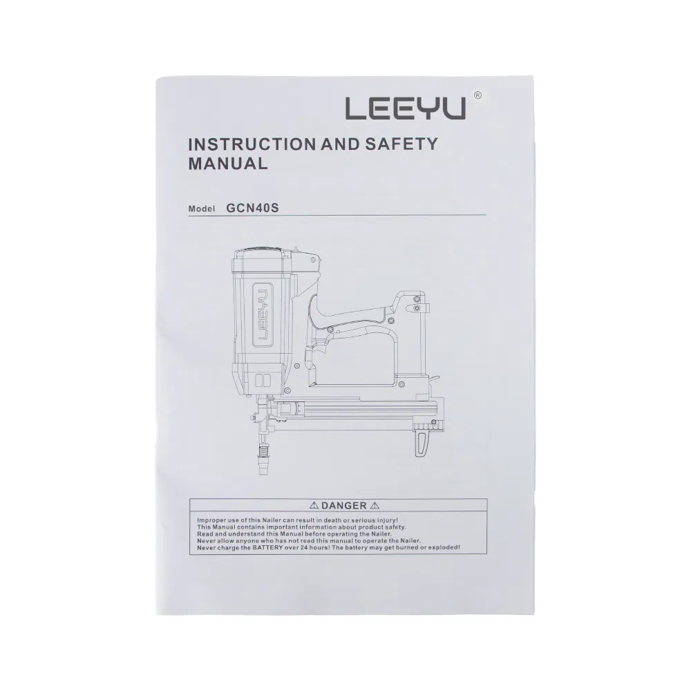 Газовый гвоздезабивной пистолет GCN40S