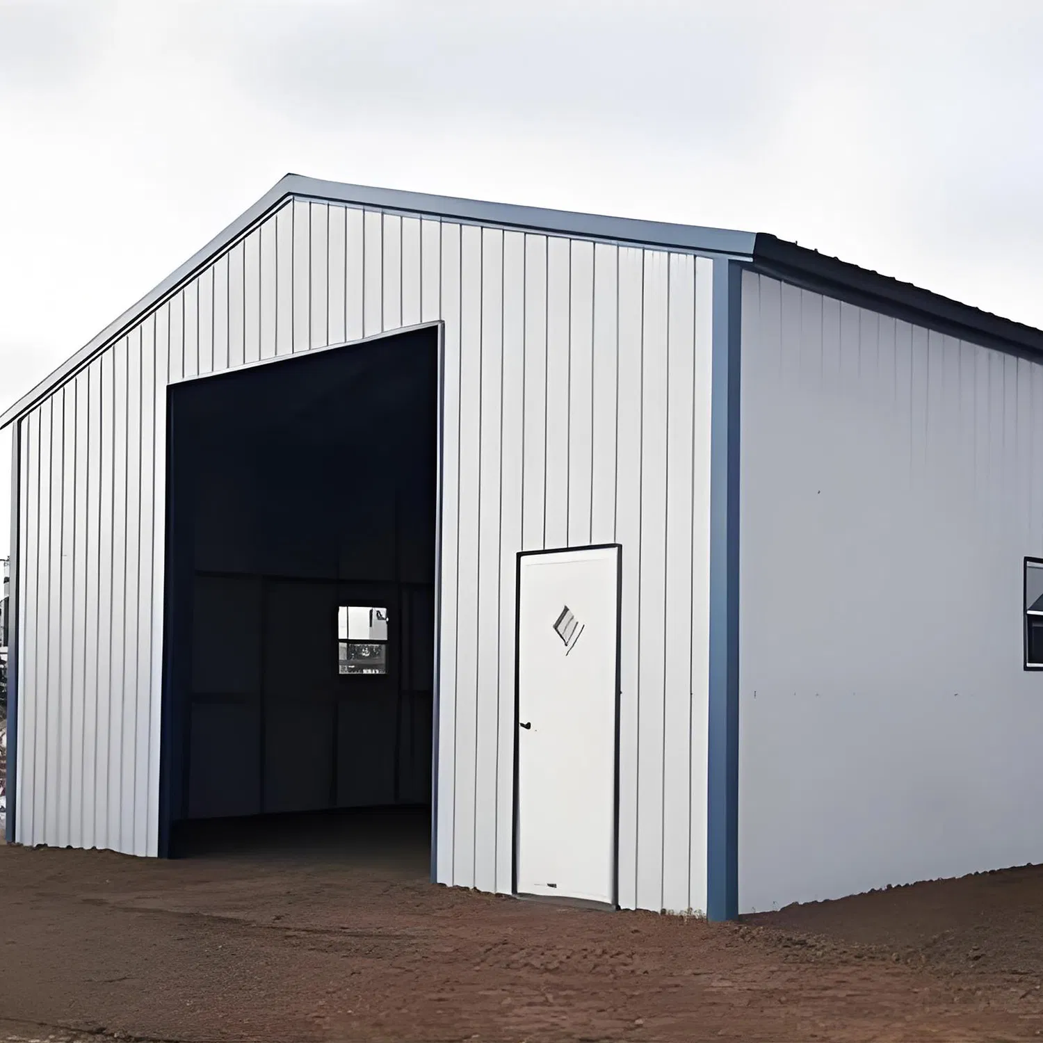 High Quality Agricultural Steel Structure Warehouse Customized Design and Convenient Installation
