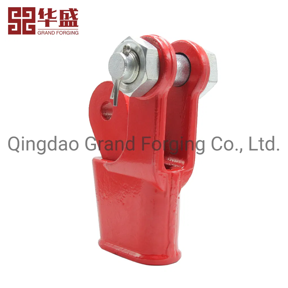 Rigging Hardware Forged Closed Type Wire Rope Wedge Socket