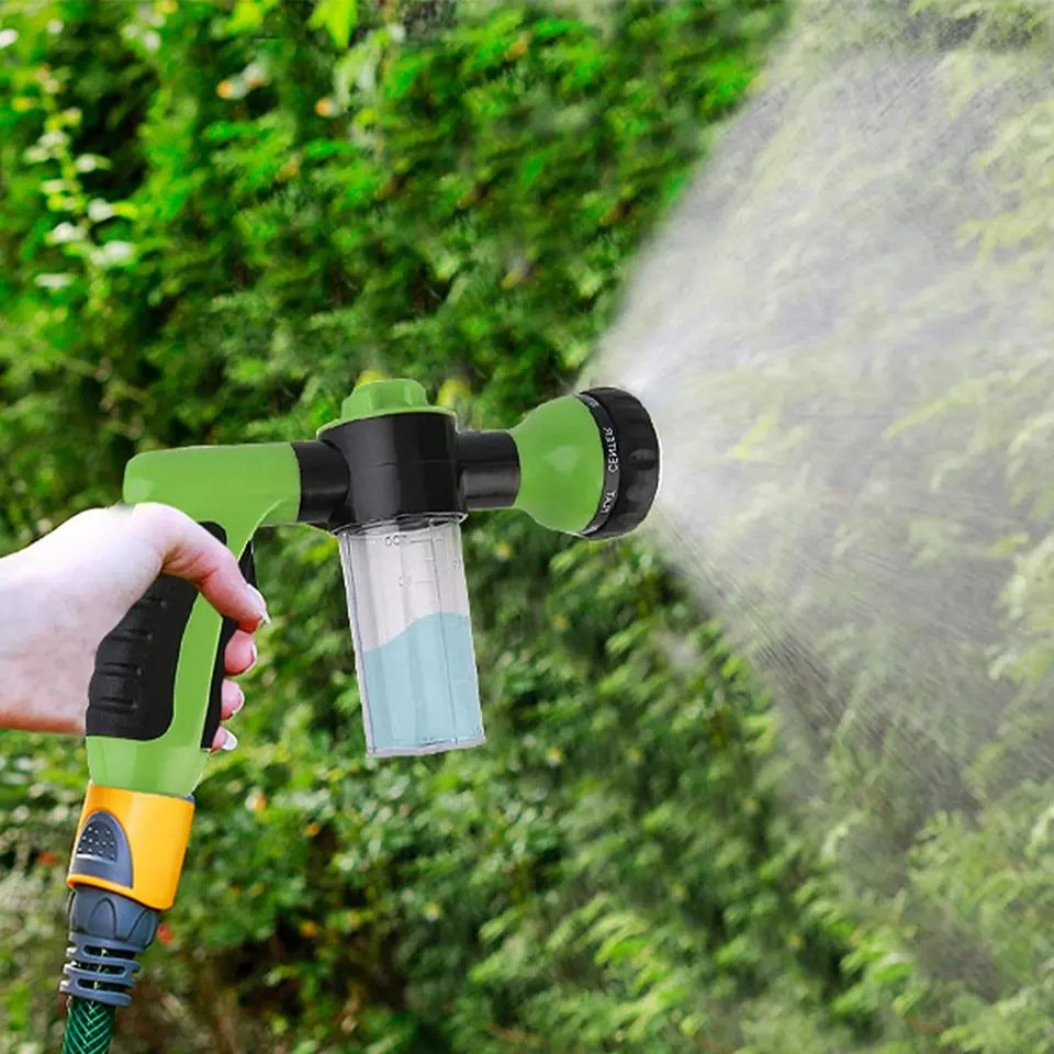 Пенная пистолет-распылитель для мойки авто и сада